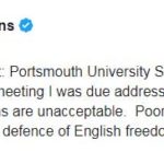 Питер Хитченс предупредил о �Полиции мыслей� в британских университетах